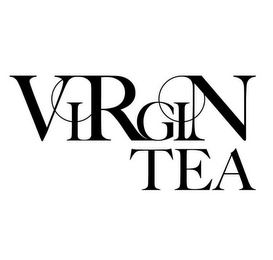 VIRGIN TEA logo