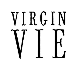 VIRGIN VIE logo