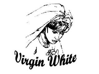 VIRGIN WHITE logo