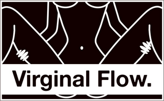 VIRGINAL FLOW. logo