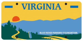 VIRGINIA 1 BLUE RIDGE PARKWAY FOUNDATION logo