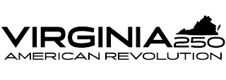 VIRGINIA 250 AMERICAN REVOLUTION logo
