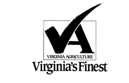 VIRGINIA AGRICULTURE VIRGINIA'S FINEST logo