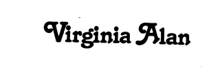 VIRGINIA ALAN logo