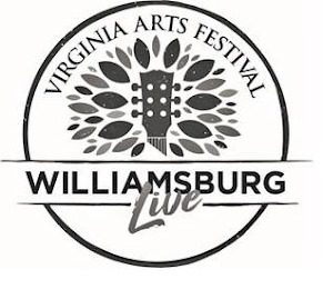 VIRGINIA ARTS FESTIVAL WILLIAMSBURG LIVE logo