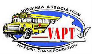 VIRGINIA ASSOCIATION FOR PUPIL TRANSPORTATION VAPT logo