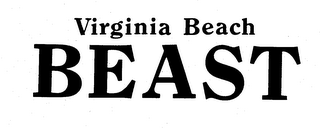 VIRGINIA BEACH BEAST logo