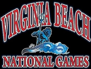 VIRGINIA BEACH NATIONAL GAMES logo