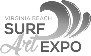 VIRGINIA BEACH SURF ART EXPO logo