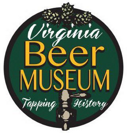 VIRGINIA BEER MUSEUM TAPPING HISTORY logo