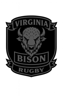 VIRGINIA BISON RUGBY logo