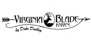 VIRGINIA BLADE KNIVES BY DUKE DUDLEY logo