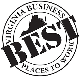 VIRGINIA BUSINESS BEST PLACES TO WORK logo