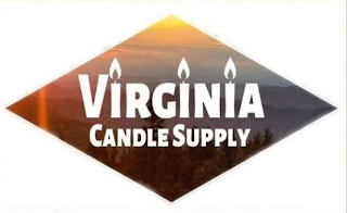 VIRGINIA CANDLE SUPPLY logo