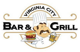 VIRGINIA CITY BAR & GRILL logo