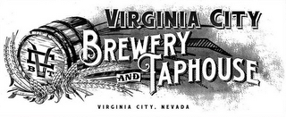 VIRGINIA CITY BREWERY AND TAPHOUSE VIRGINIA CITY, NEVADA logo