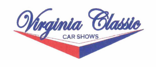 VIRGINIA CLASSIC CAR SHOWS logo