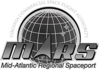VIRGINIA COMMERCIAL SPACE FLIGHT AUTHORITY MARS MID-ATLANTIC REGIONAL SPACEPORT logo