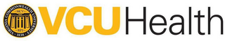 VIRGINIA COMMONWEALTH UNIVERSITY 1838 MCV RPI VCU HEALTH logo