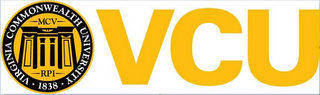 VIRGINIA COMMONWEALTH UNIVERSITY 1838 -MCV- -RPI- VCU logo