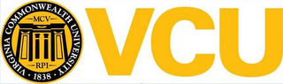 VIRGINIA COMMONWEALTH UNIVERSITY 1838 MCV RPI VCU logo