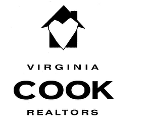 VIRGINIA COOK REALTORS logo