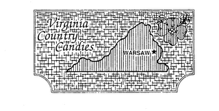 VIRGINIA COUNTRY CANDIES WARSAW logo