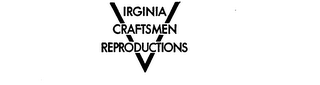 VIRGINIA CRAFTSMEN REPRODUCTIONS logo