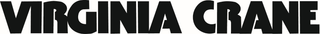 VIRGINIA CRANE logo
