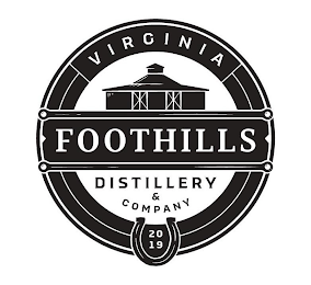 VIRGINIA FOOTHILLS DISTILLERY & COMPANY 2019 logo