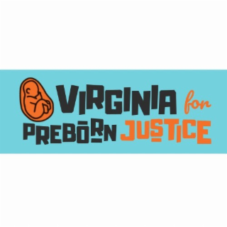 VIRGINIA FOR PREBORN JUSTICE logo