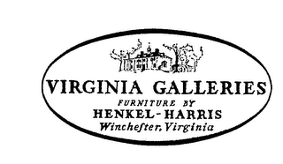 VIRGINIA GALLERIES FURNITURE BY HENKEL-HARRIS WINCHESTER, VIRGINIA logo