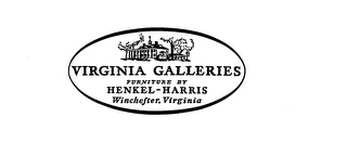 VIRGINIA GALLERIES FURNITURE BY HENKEL-HARRIS WINCHESTER, VIRGINIA logo