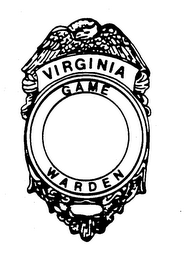 VIRGINIA GAME WARDEN logo
