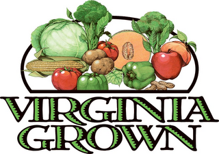 VIRGINIA GROWN logo