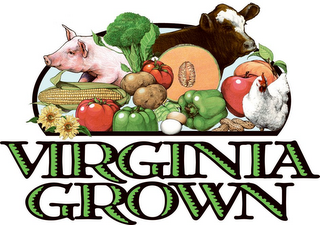 VIRGINIA GROWN logo