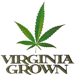 VIRGINIA GROWN logo