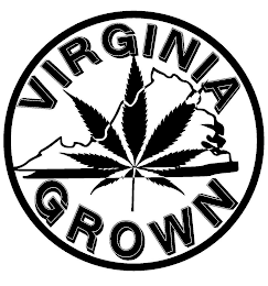 VIRGINIA GROWN logo