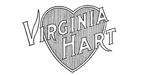 VIRGINIA HART logo