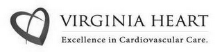 VIRGINIA HEART EXCELLENCE IN CARDIOVASCULAR CARE logo