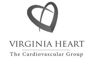 VIRGINIA HEART THE CARDIOVASCULAR GROUP logo
