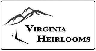 VIRGINIA HEIRLOOMS logo