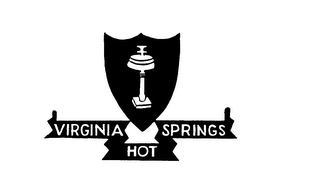 VIRGINIA HOT SPRINGS logo