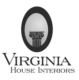 VIRGINIA HOUSE INTERIORS logo