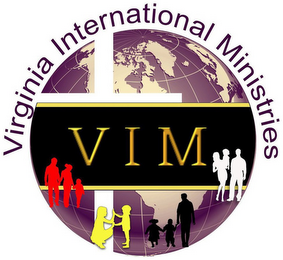 VIRGINIA INTERNATIONAL MINISTRIES VIM logo