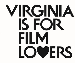 VIRGINIA IS FOR FILM LOVERS logo