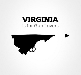 VIRGINIA IS FOR GUN LOVERS logo