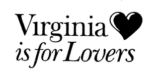 VIRGINIA IS FOR LOVERS logo