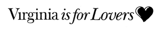 VIRGINIA IS FOR LOVERS logo