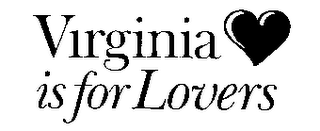 VIRGINIA IS FOR LOVERS logo